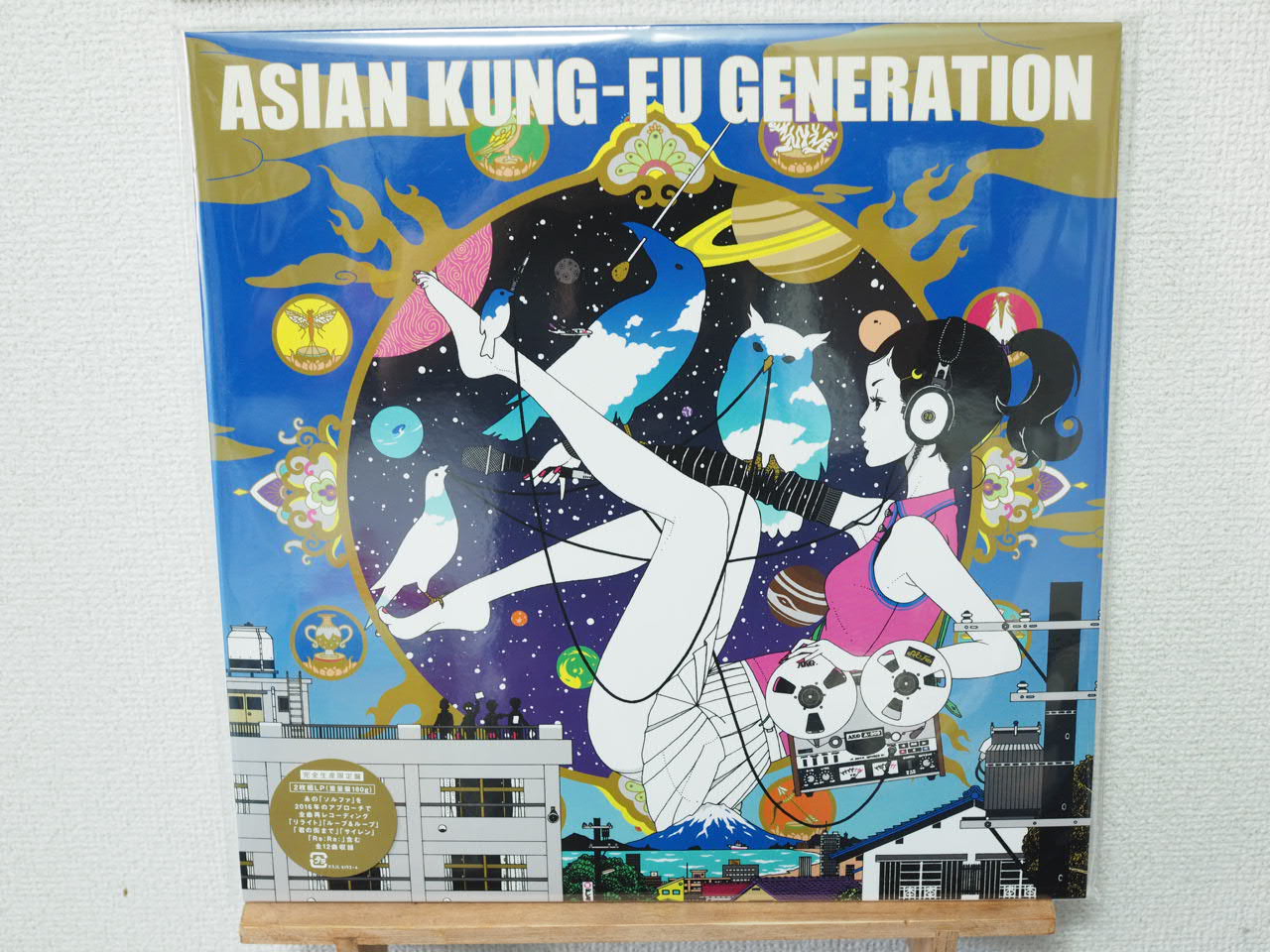 ASIAN KUNG-FU GENERATION ソルファ レコード-