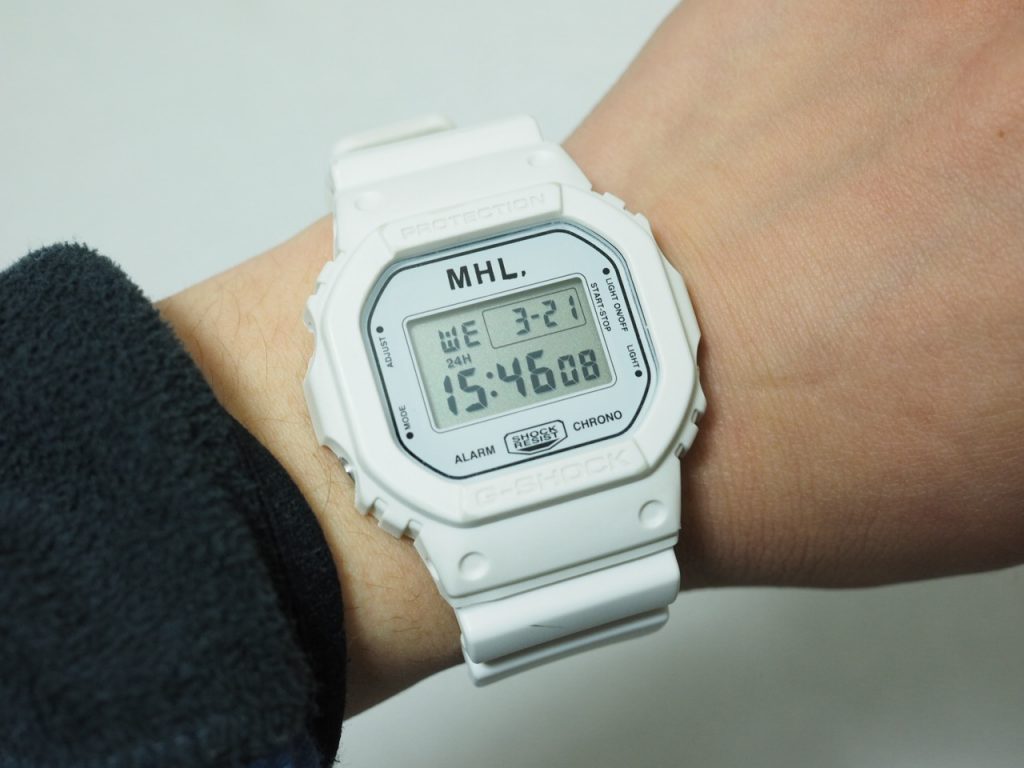 時計MHL. G-SHOCK 完備品 動作済み - 腕時計(デジタル)