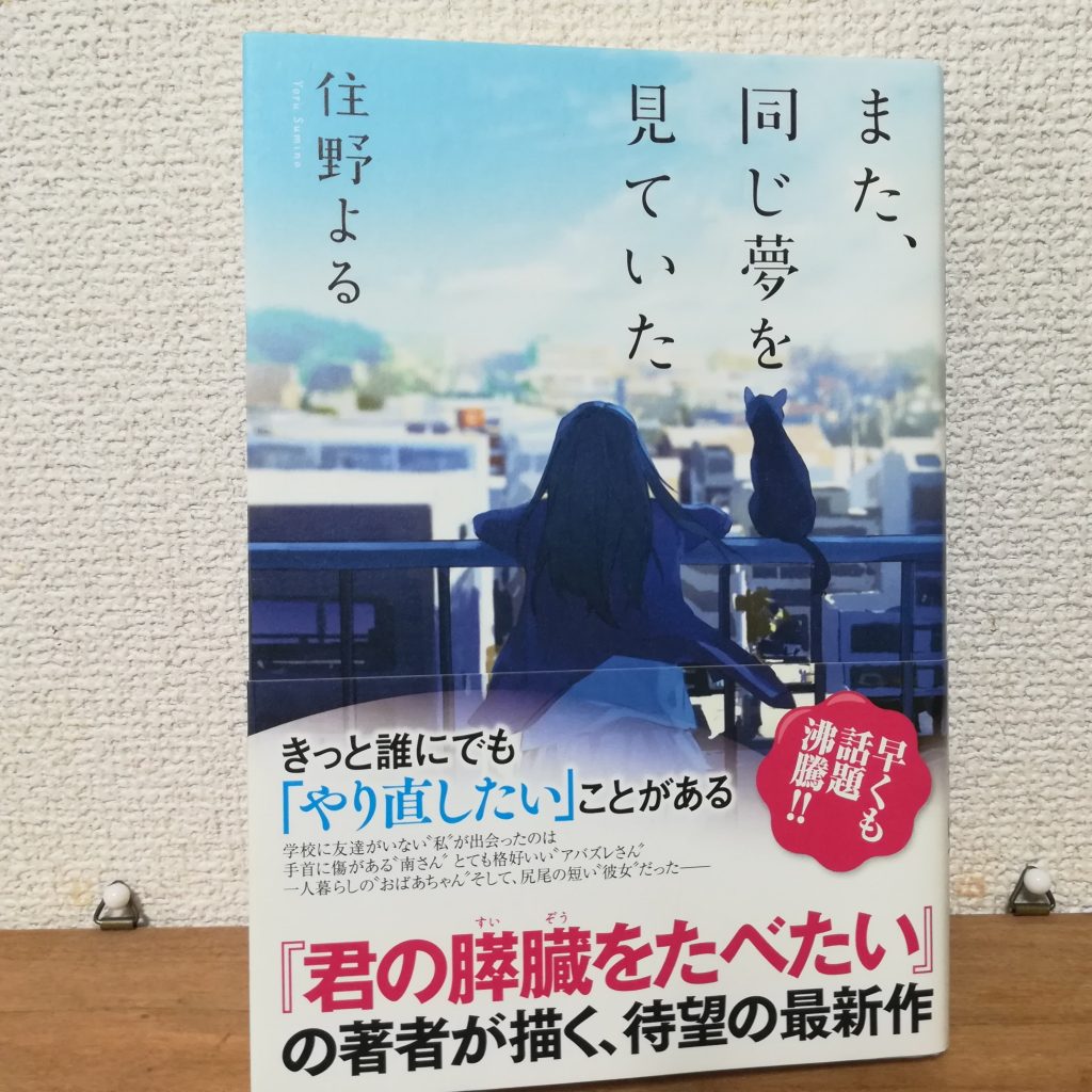 住野よる｢また、同じ夢を見ていた」感想・ネタバレ 幸せについて考え