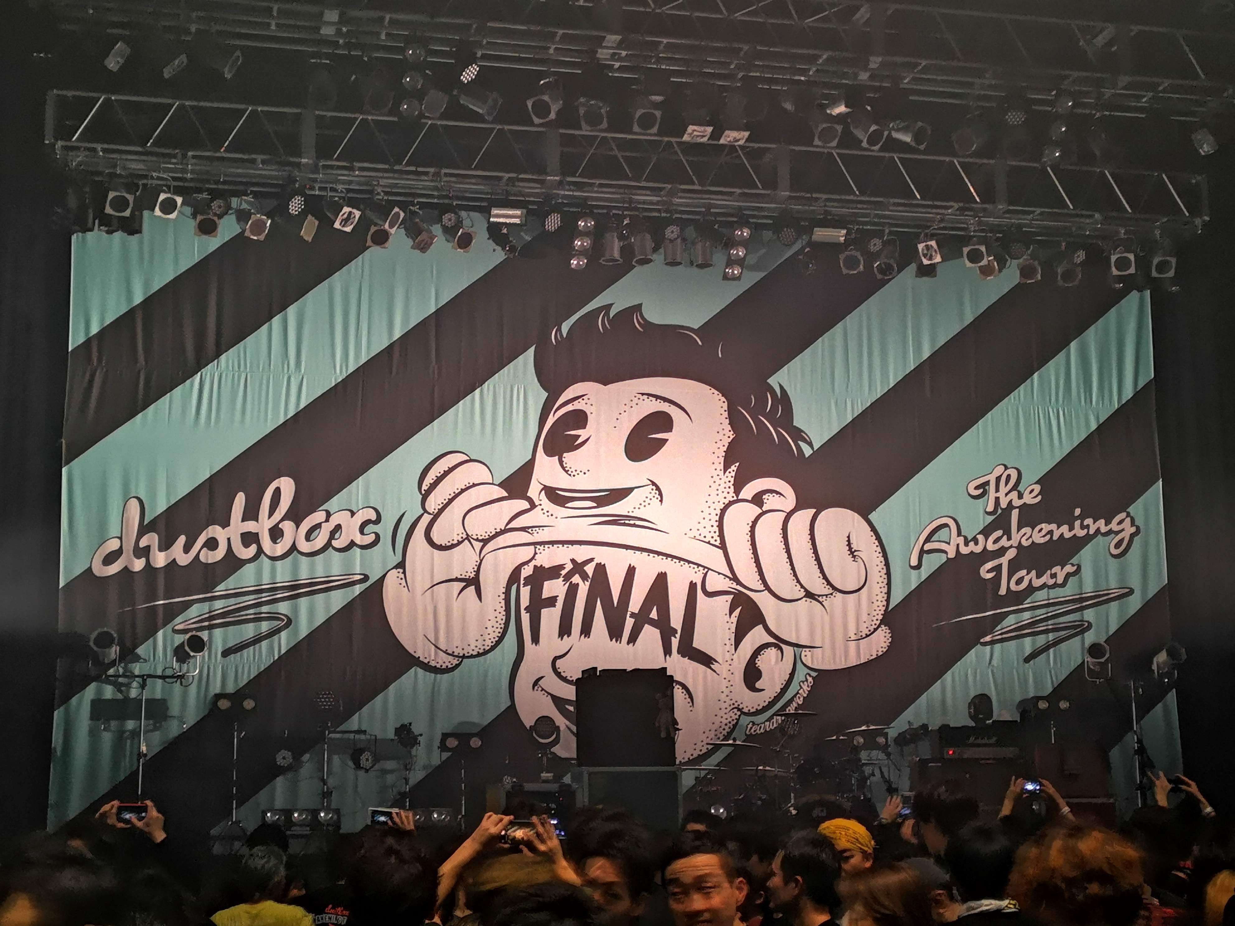 dustbox The Awakeing Tour セミファイナル大阪に参加したライブレポ