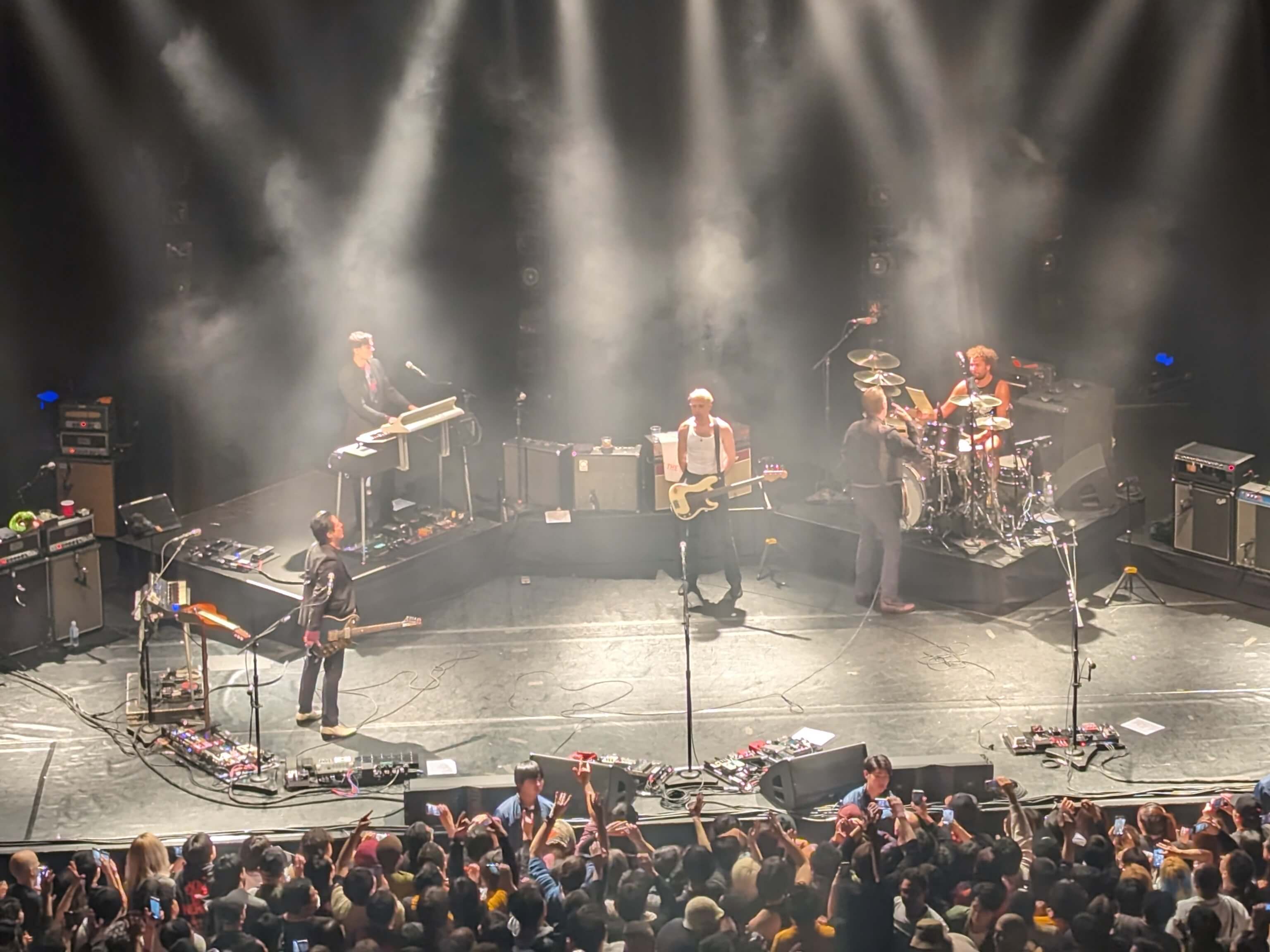 Queens of the stone age 東京ドームシティライブ参戦(セトリ